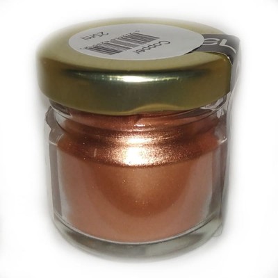 Μεταλλική Σκόνη Πορπορίνα 25ml Copper_628542